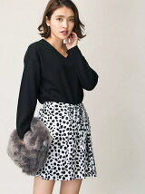 JUNIOR SWEET/(L)シャギーアニマルタックスカパン