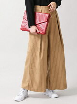 BROWNY/(L)ピンストライプワイドパンツ