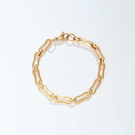 ステンレス ブレスレット (60) 選択可 銀色 金色 金属アレルギー対応 バングル レディース メンズ 送料無料 サージカル ニッケルフリー