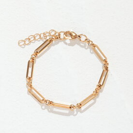 ステンレス ブレスレット (65) アジャスター付き 選択可 銀色 金色 金属アレルギー対応 バングル レディース メンズ 送料無料 サージカル ニッケルフリー