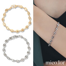 ステンレス ブレスレット (76) 男性用 サイズ調整したもの　全長18cm、20cmから選択可 カラー選択可 銀色 金色 金属アレルギー対応 バングル レディース メンズ 送料無料 サージカル