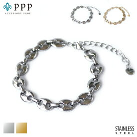 ステンレス ブレスレット (38) 選択可 銀色 金色 金属アレルギー対応 バングル レディース メンズ 送料無料 サージカル ニッケルフリー