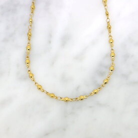 ステンレス チェーン (22) 選択可 銀色は48cm　 金色は45cm　 レディース ステンレス サージカルステンレス 316L 金属アレルギー対応 シンプル おしゃれ かわいい 送料無料