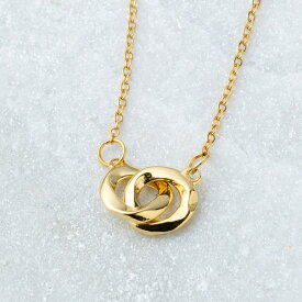 ステンレス ネックレス (103)リングタイプ 選択可 (銀色 金色 ピンクゴールド) ペンダント シルバー ゴールド ピンク カラー ニッケルフリー サージカルステンレス 316L 金属アレルギー対応 レディース メンズ 送料無料