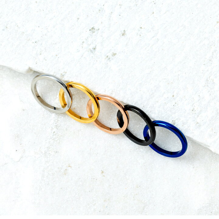 楽天市場】＼30%OFFセール／ 指輪 レディース ステンレス リング (19 