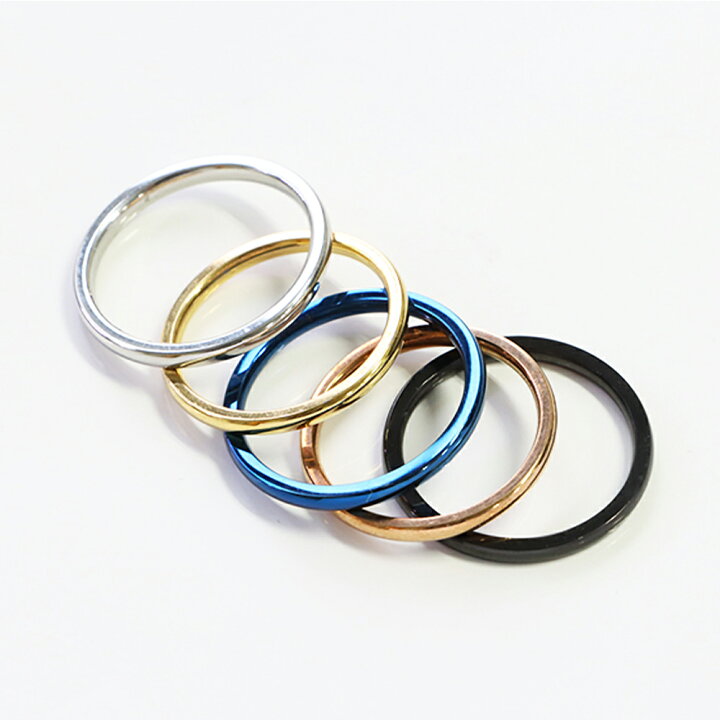 楽天市場】＼30%OFFセール／ 指輪 レディース ステンレス リング (19 