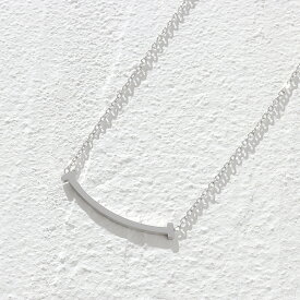 ステンレス ネックレス (24)スマイル 選択可 銀色 金色 ピンクゴールド サージカルステンレス製 316L レディース アクセサリー 送料無料 プチプライス ユニセックス 男女兼用 金属アレルギー対応