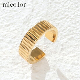 ＼70%OFFセール／ 指輪 レディース ステンレス リング (161)ラインデザイン 金色 指輪 レディース 金属アレルギー対応 メンズ 送料無料 サージカルステンレス 316L 男女兼用 かゆくならない メッキ コーティング アクセサリー 安い