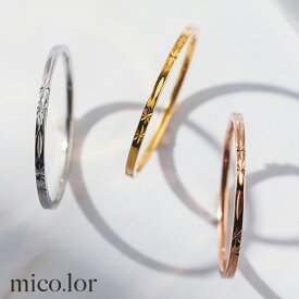 指輪 レディース ステンレス リング (221)輝き 極細 選択可 銀色 金色 ピンクゴールド 指輪 レディース 金属アレルギー対応 メンズ ステンレス リング サージカルステンレス 316L プチプライス 男女兼用 コーティング アクセサリー