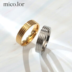 ＼70％OFFセール／ 指輪 レディース ステンレス リング (365) ライン 選択可 銀色 金色 サージカルステンレス 316L 指輪 レディース 金属アレルギー対応 メンズ プチプライス おしゃれ シルバー ゴールド 送料無料