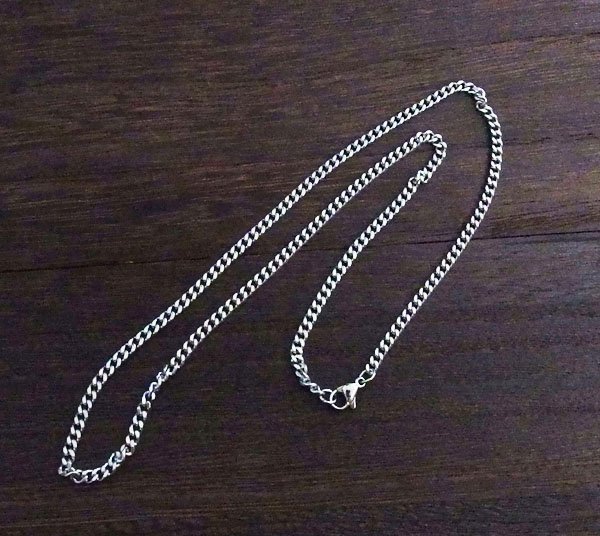 送料無料!【ステンレス】喜平チェーン3.5mm選択可50cm・60cm/金属アレルギー対応ネックレスサージカルステンレス【メイン】【新14年8月】【407339】