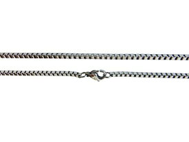 ステンレス ネックレス ベネチアンチェーン2mm選択可40cm 45cm 50cm 55cm 60cm レディース メンズ ステンレス ネックレス 金属アレルギー対応 送料無料 おしゃれ プチプライス ユニセックス 男女兼用 1000円ポッキリ