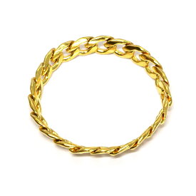 ステンレス リング (42)チェーンの指輪 (メイン) 銀色 金色 ピンクゴールド サージカルステンレス製 316L メンズ レディース 送料無料 アクセサリー プチプライス ユニセックス 男女兼用