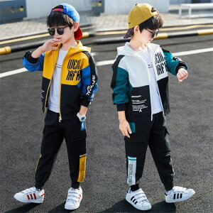 ジャージ キッズ 男子 上下 長袖 春秋 秋着 ジュニア 2点セット 子供服 セットアップ パーカー 長ズボン トレーナー スポーツウェア 運動服 可愛い おしゃれ 軽量 通気性抜群 快適な着心地 長