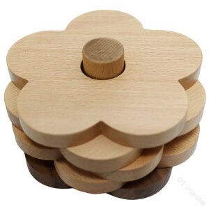 R[X^[ 6Zbg ؐ Ԍ^ [z_[t 9.5x9.5cm ԃR[X^[ EbhR[X^[ Lb`G őϋv̂VR؎gp֗̕Ȏ[tԌ`fUC