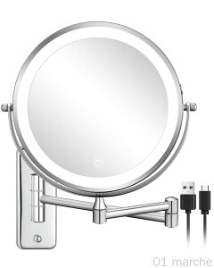 ϋ LEDCgt~[Ǌ| 10{g勾{^ʋ gRFOFCg iK邳 USB[d2000mAhe 360x]LkA[~[ Vo[ ȃXy[X CN 