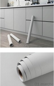 壁紙シール はがせる 防水 防潮 防油 耐熱 キッチンシール 台所用カッティングシート 壁紙リフォーム リビングルーム用無地壁紙 貼って剥がせる 簡単DIY 賃貸向け壁紙デコレーション対応