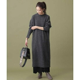 楽天市場 ニットワンピース 静電気防止の通販