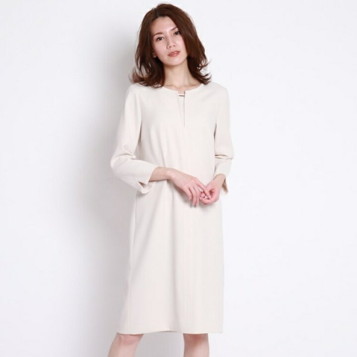 楽天市場 入卒洗える ムーンダブルミディワンピース クード シャンス 丸井 マルイ 楽天市場店