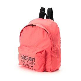 楽天市場 Pink Latte ロゴリュックの通販