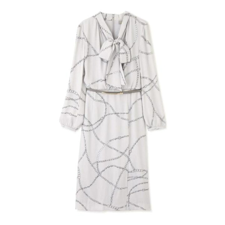 楽天市場】チェーンモチーフプリントワンピース／ピンキー＆ダイアン  