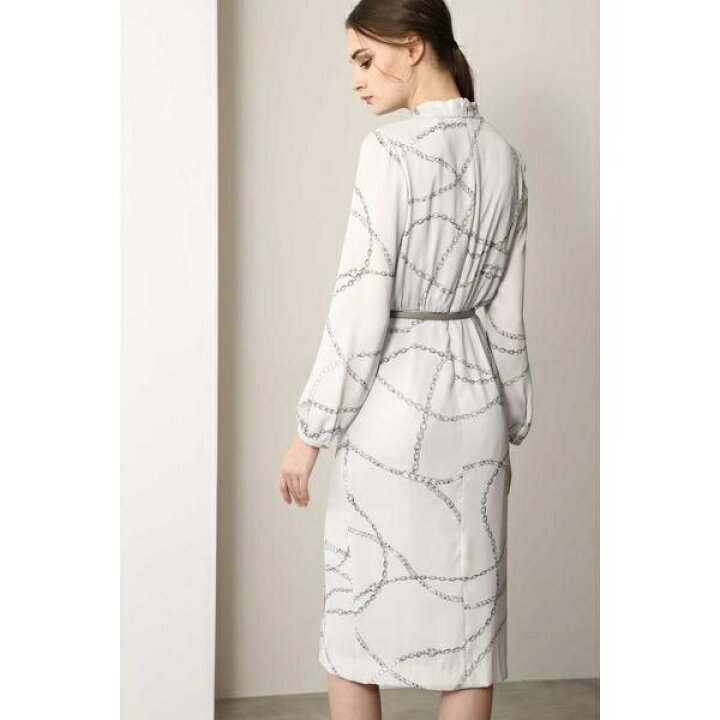 楽天市場】チェーンモチーフプリントワンピース／ピンキー＆ダイアン  