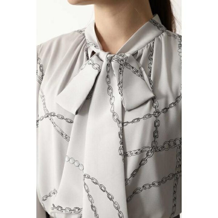 楽天市場】チェーンモチーフプリントワンピース／ピンキー＆ダイアン  