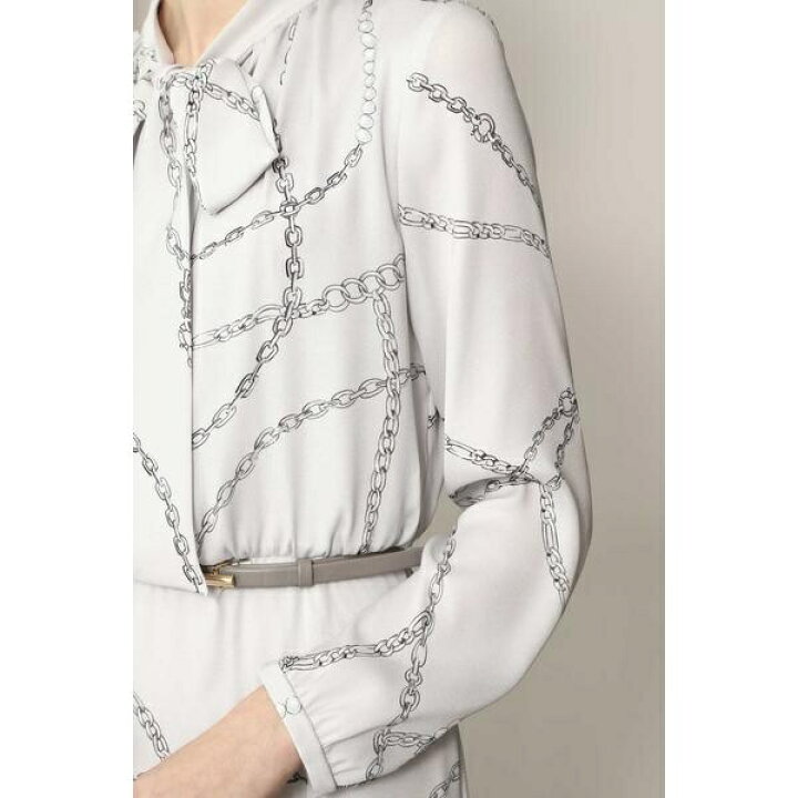 楽天市場】チェーンモチーフプリントワンピース／ピンキー＆ダイアン  