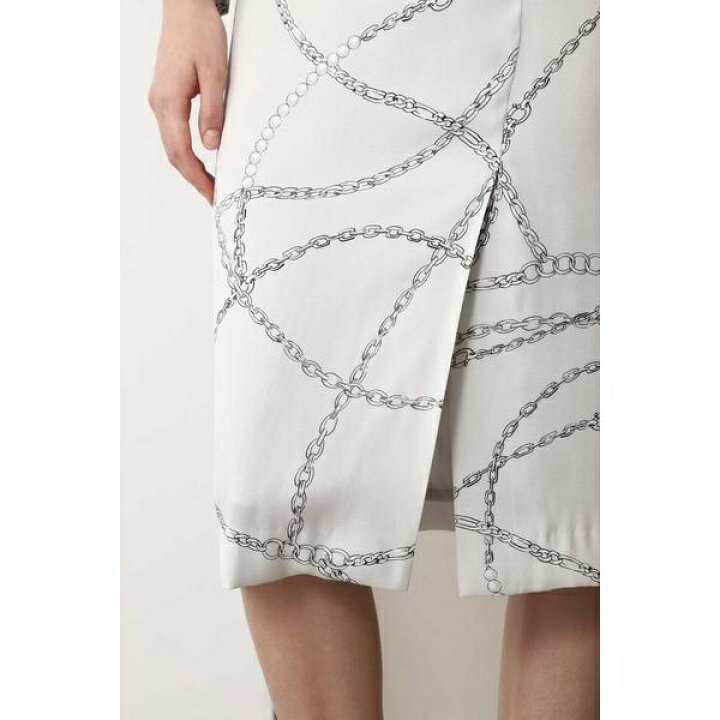 楽天市場】チェーンモチーフプリントワンピース／ピンキー＆ダイアン  