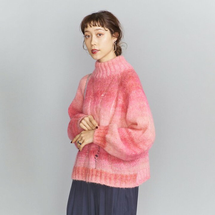 楽天市場】＜Les Tricots de Lea＞ハイネックニット  