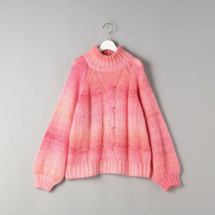 楽天市場】＜Les Tricots de Lea＞ハイネックニット  