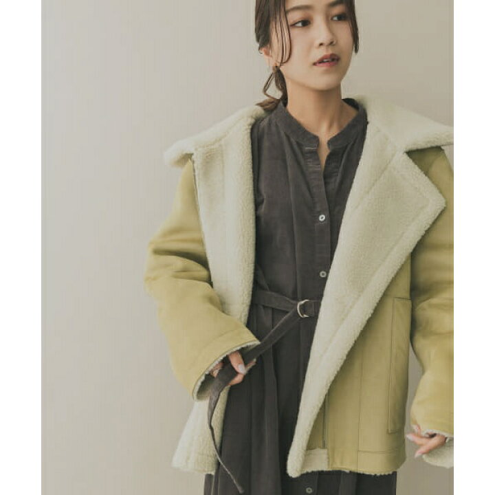 楽天市場】KBF+ リバーシブルボアフォルムジャケット／KBF : 丸井 