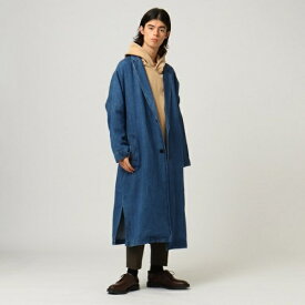 楽天市場 デニムガウンコート メンズファッション の通販