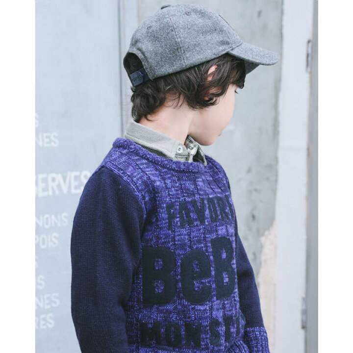 楽天市場 ケーブル アミ ニット ポケット リバーシブル ギンガム チェック シャツ ９０ｃｍ １４０ｃｍ ベベ 丸井 マルイ 楽天市場店