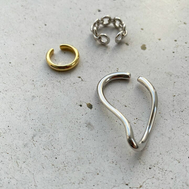 楽天市場】【数量限定品】シルバー 3点セットイヤーカフ／L.A.H. 