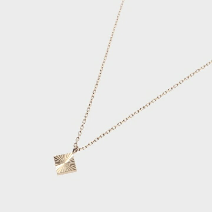 楽天市場】K10極光ひし形 ネックレス／ココシュニック（COCOSHNIK 