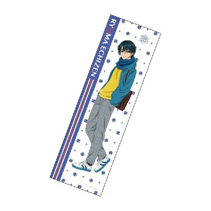 楽天市場】☆【新テニスの王子様】マフラータオル(越前 リョーマ 
