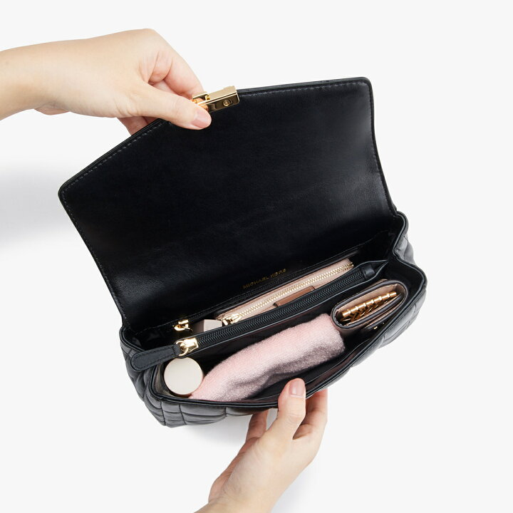 楽天市場】SOHO チェーンショルダー ラージ／マイケル・コース  