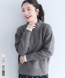 ヤク風 ボトルネック ニット／コカ（coca）