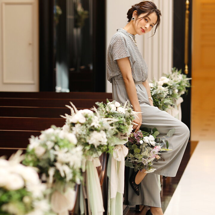 楽天市場】結婚式 パンツドレス/プールヴー(PourVous) : 丸井(マルイ)楽天市場店 楽天市場】結婚式 パンツドレス/プールヴー(PourVous) : 丸井(マルイ)楽天市場店