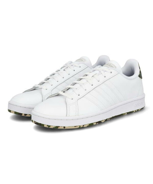 楽天市場】adidas アディダス GRANDCOURT M メンズスニーカー(グランド 