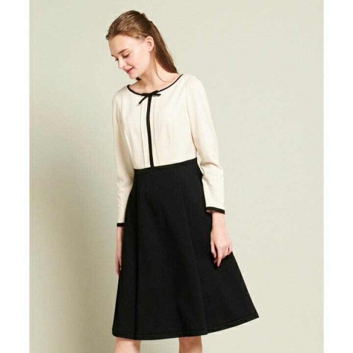 楽天市場】【洗える！】LUCE 長袖ドレス／トッカ : 丸井（マルイ  