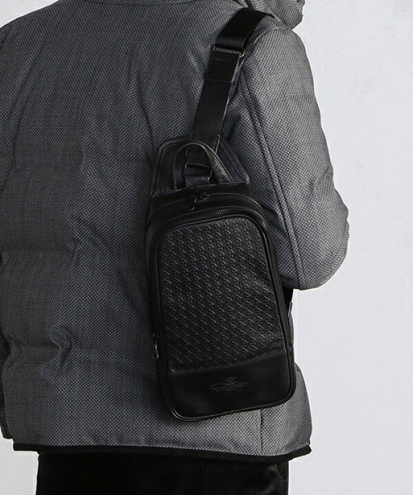 楽天市場】【SOLATINA(ソラチナ)別注】型押しレザーボディーバッグ  