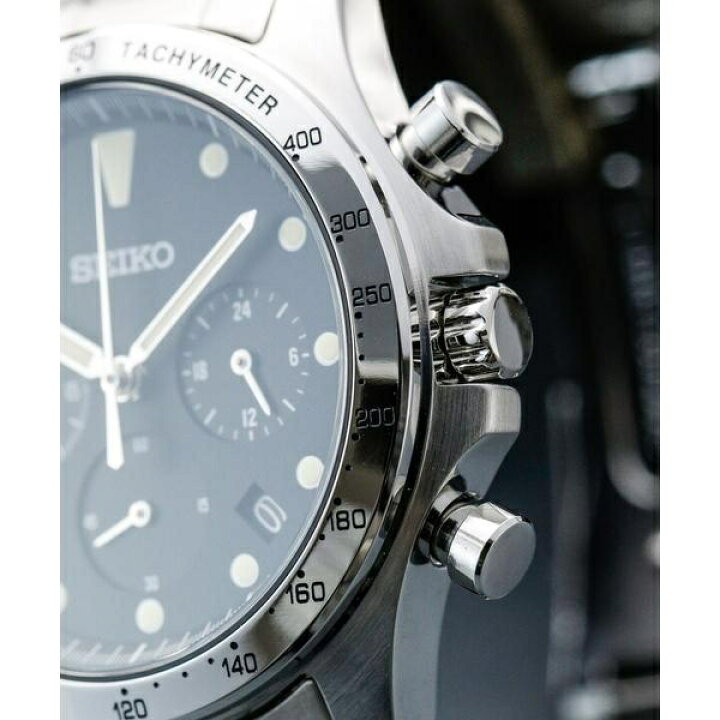 楽天市場】SEIKO／別注セイコー×ナノ・ユニバース クオーツクロノ 