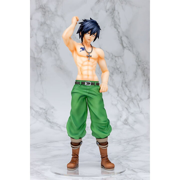 楽天市場 Fairy Tail グレイ フルバスター 1 6スケール 塗装済み完成品フィギュア ビーフル 丸井 マルイ 楽天市場店