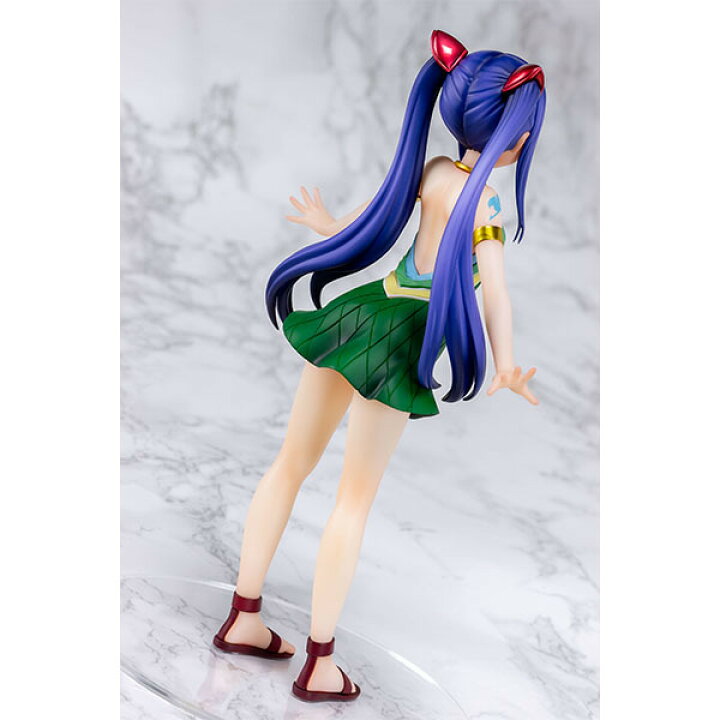 楽天市場】FAIRY TAIL「ウェンディ・マーベル」1/6スケール 塗装済み 