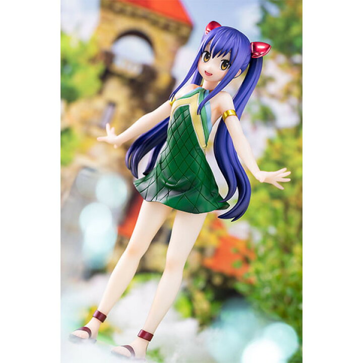 楽天市場】FAIRY TAIL「ウェンディ・マーベル」1/6スケール 塗装済み  