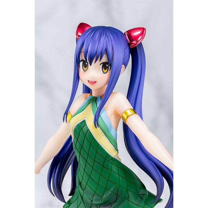 楽天市場】FAIRY TAIL「ウェンディ・マーベル」1/6スケール 塗装済み 
