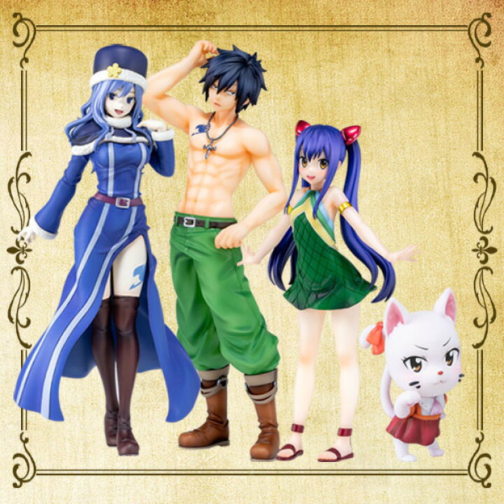 楽天市場】【特典付き】限定300個FAIRYTAIL×Bfull 第2弾1/6スケール 