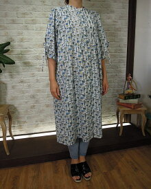 楽天市場 リバティプリント ワンピースの通販